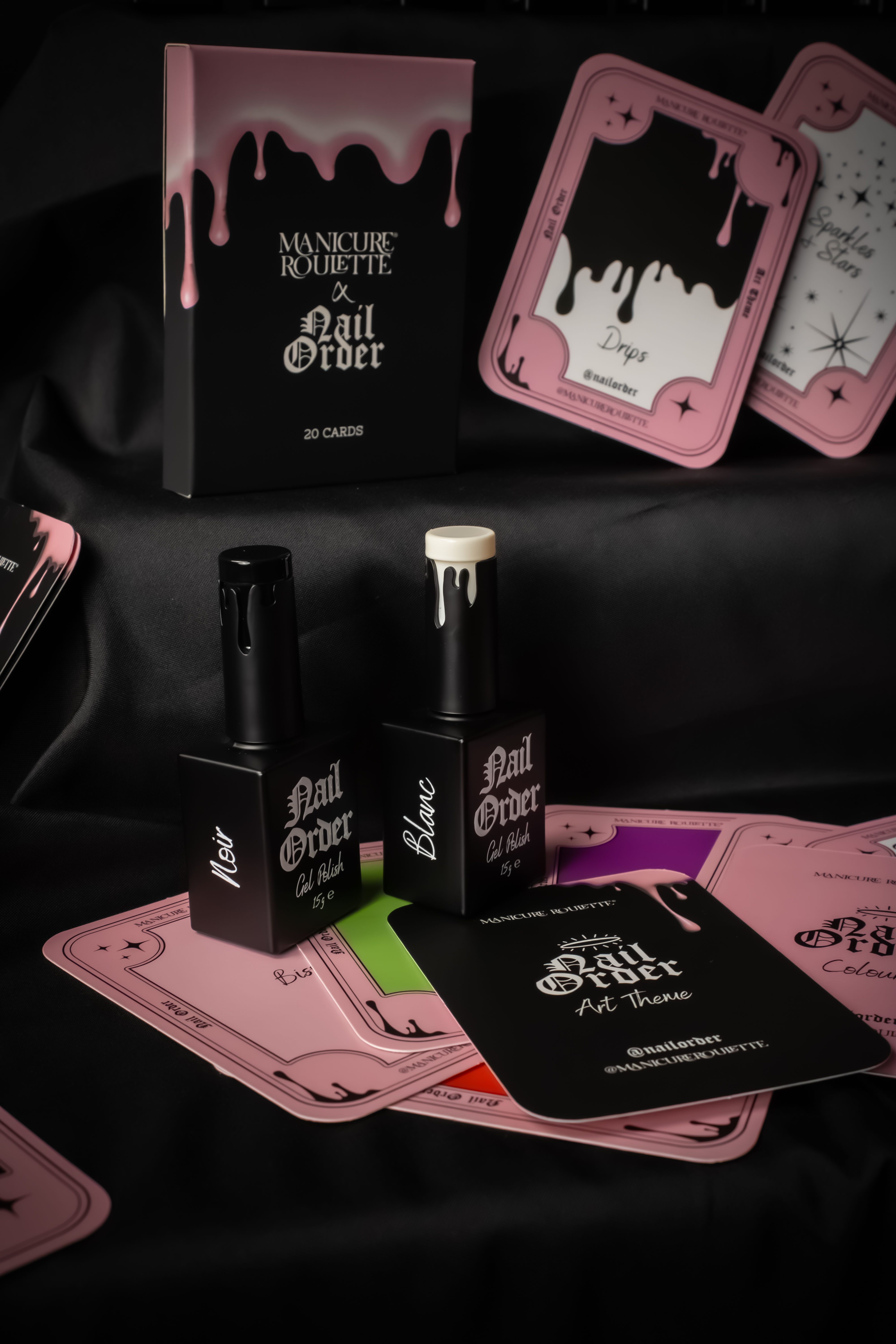 Nail Order x Manicure Roulette®