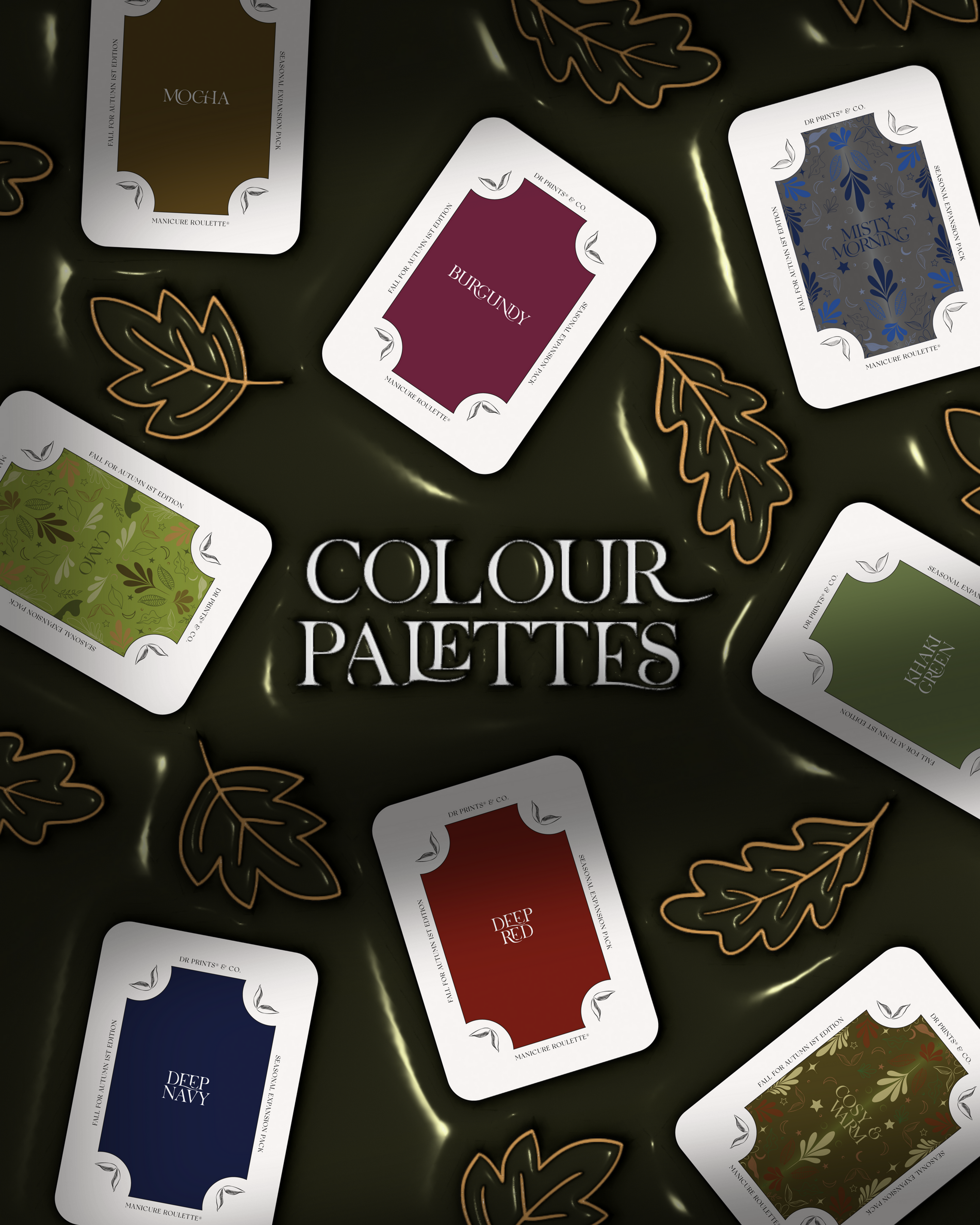 Manicure Roulette®: Fall For Autumn 1st Ed. 2023