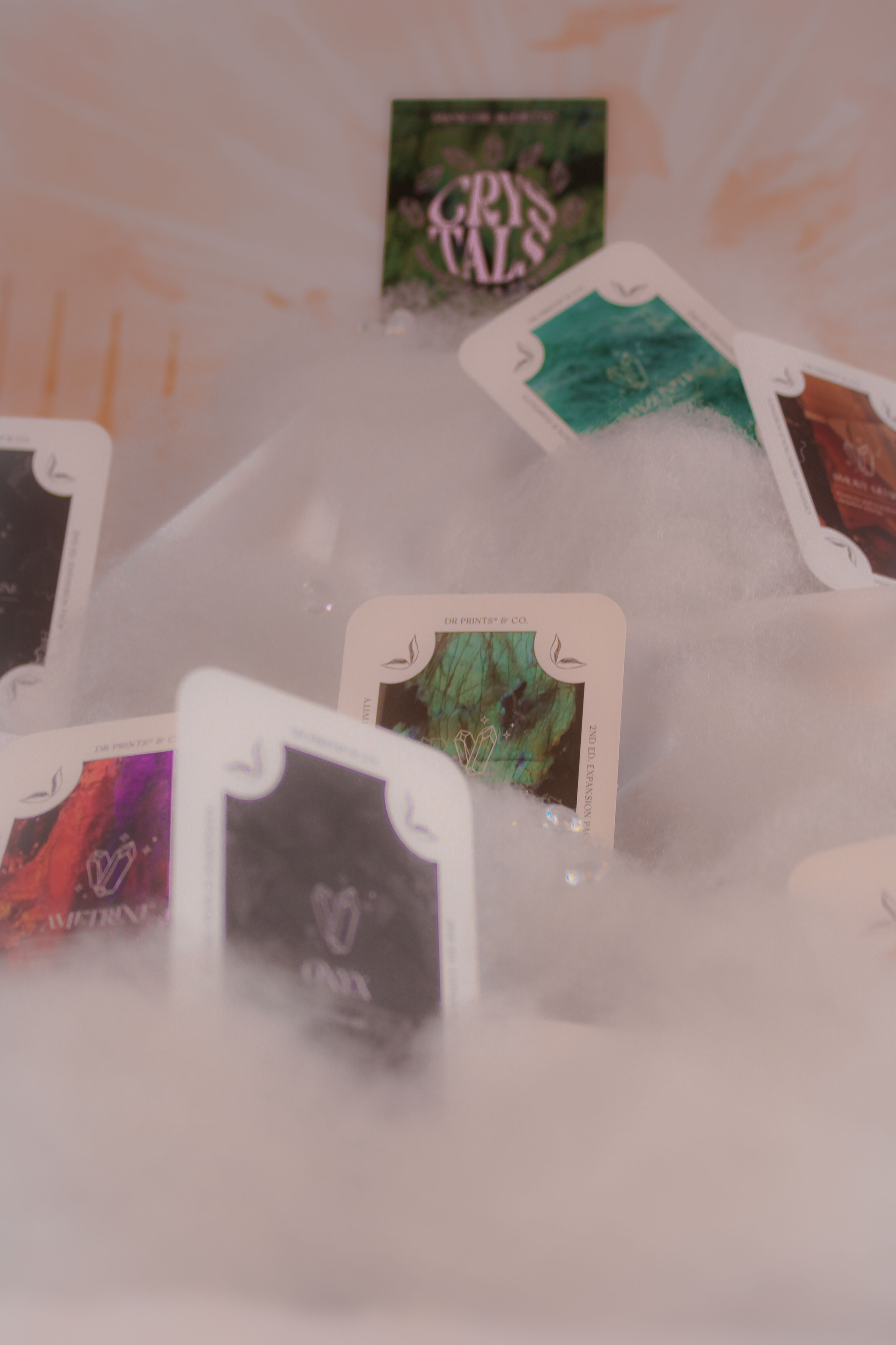 Manicure Roulette® Crystals: Protection & Positivity | Art Theme Expansion Pack