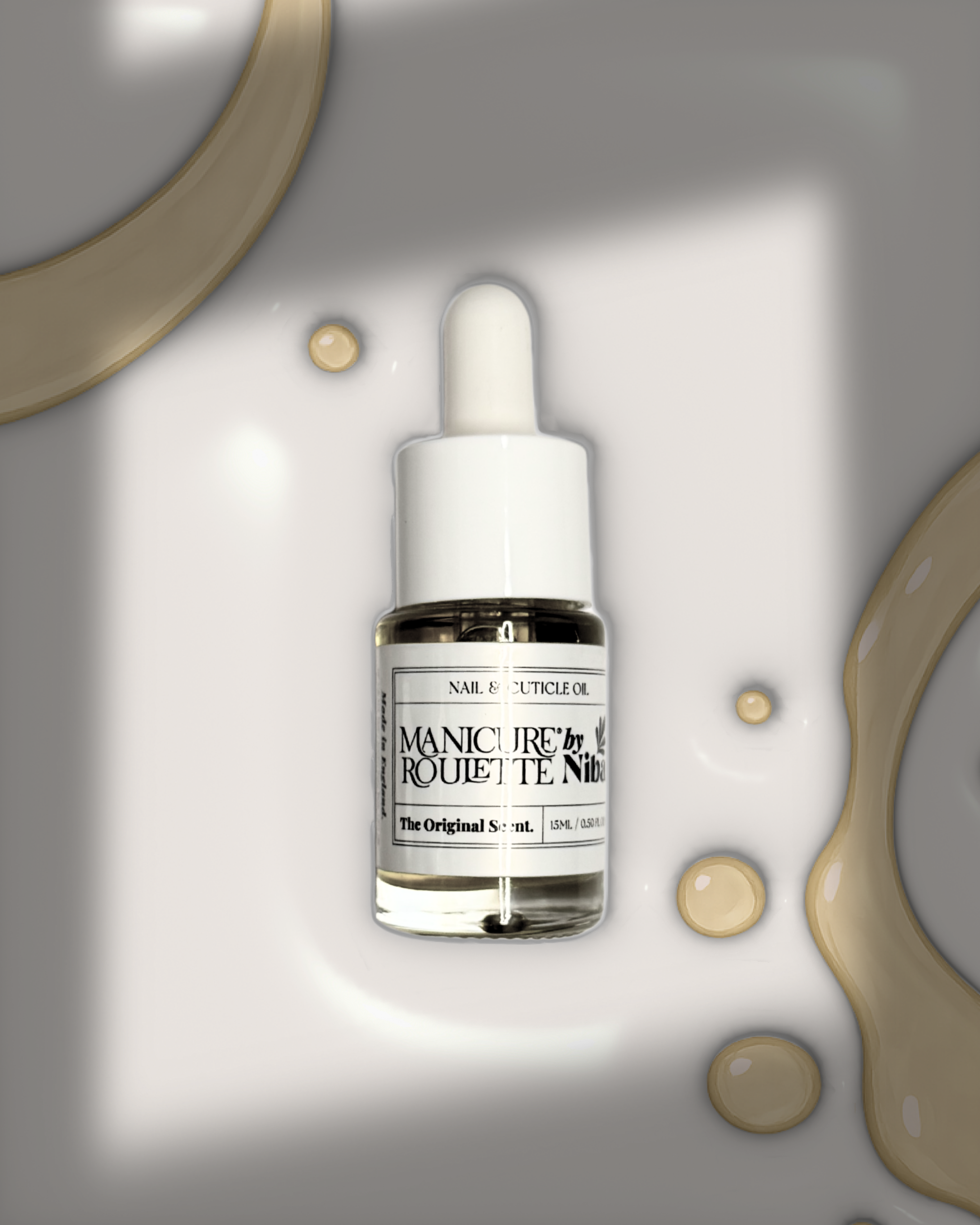 Nail & Cuticle Oil 15ml | The Original Scent