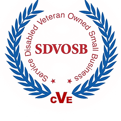 Services disabled veteran owned small business logo