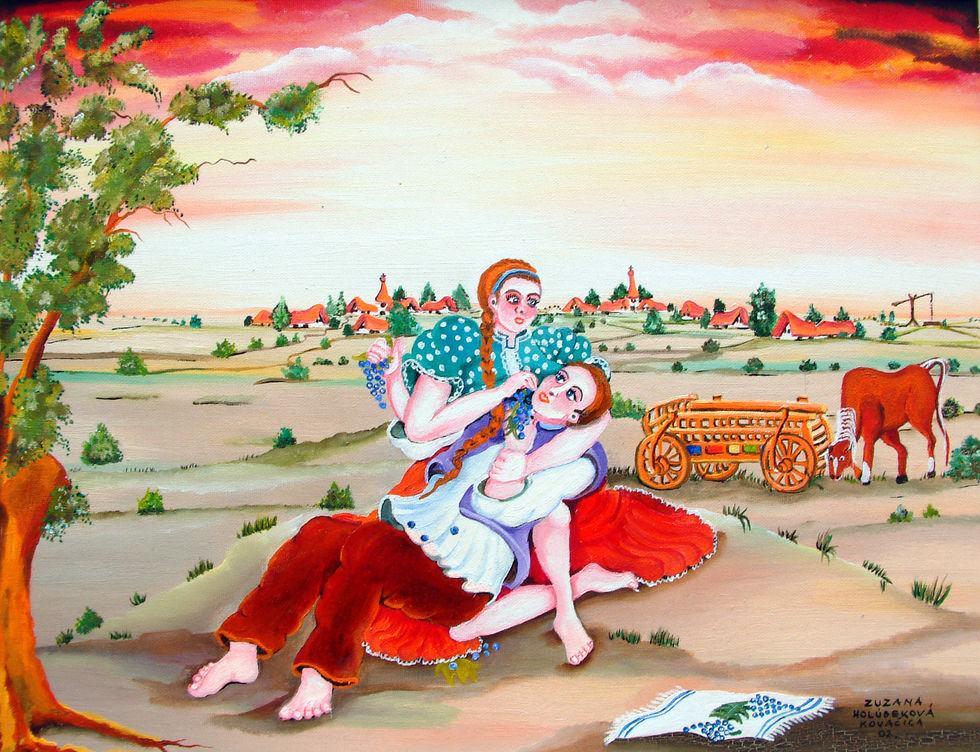Voli me, draga