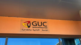 GUC Cairo x demedarts