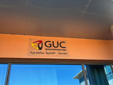 GUC Cairo x demedarts
