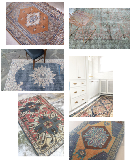 Vintage Rug Love - Insiders Guide To Scoring One Online