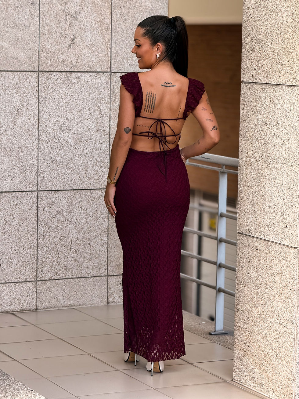 Miniatura: VESTIDO ROMANCE 