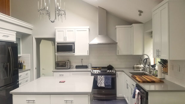 Beaverton Kitchen After