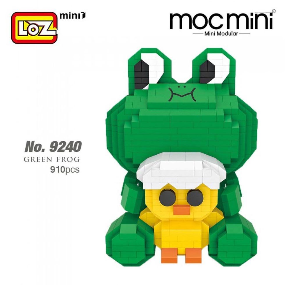 Thumbnail: Frog [Mini Block Series]