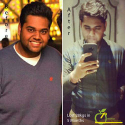 Dietitian Weight loss Results