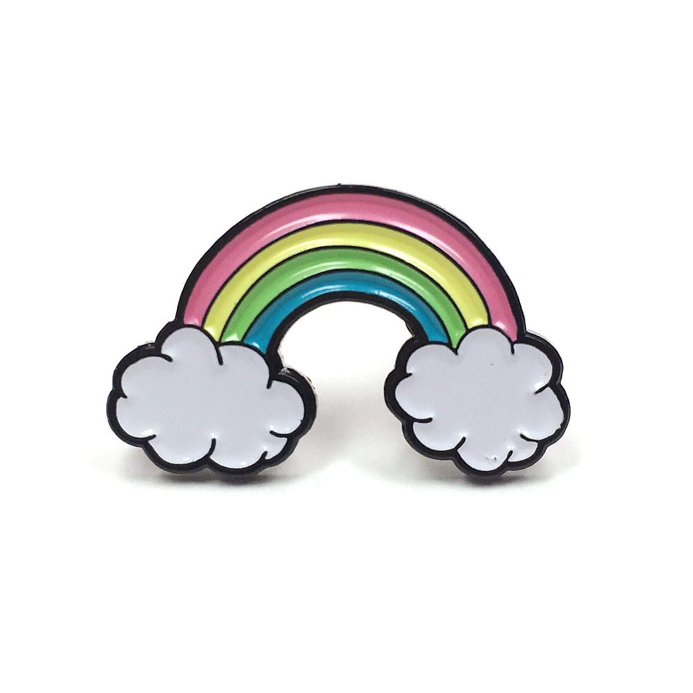 Miniatura: Rainbow Pins