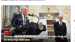 Nu.nl artikel van 25 september 2025 met Deborah Nas als technologie expert