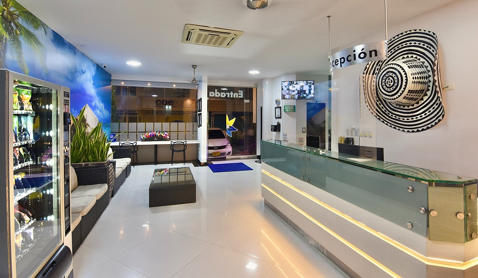 Recepción 24 horas, Hotel en Sincelejo