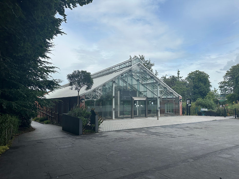 Explore Belfast's Tropical Ravine with Colin Agnew