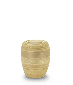 ecopet™ Bamboo Pet Cremation Urn Serenity.webp