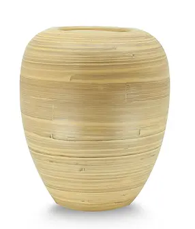ecopet™ Bamboo Pet Cremation Urn Peace.webp