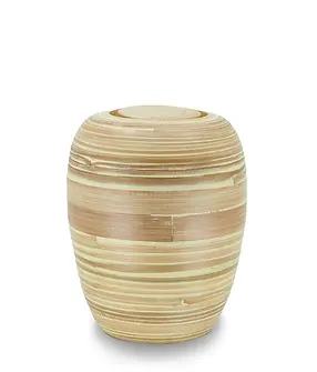 ecopet™ Bamboo Pet Cremation Urn Infinity.webp
