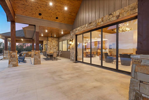 The Lodge at High Ridge Ranch – Moscow, TX