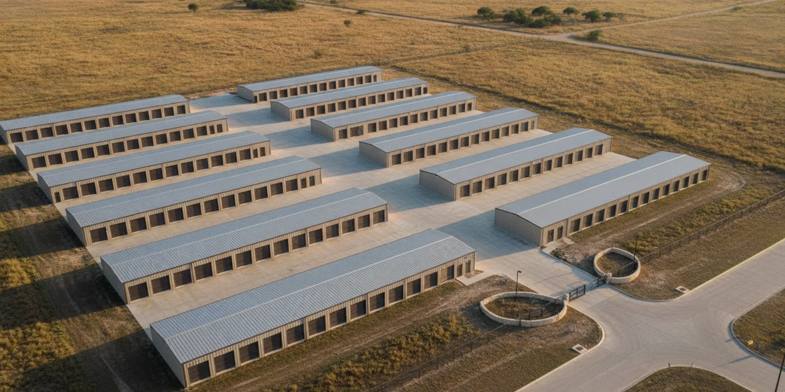 Mini Storage Building Plans: Layout Decisions for Texas Developers