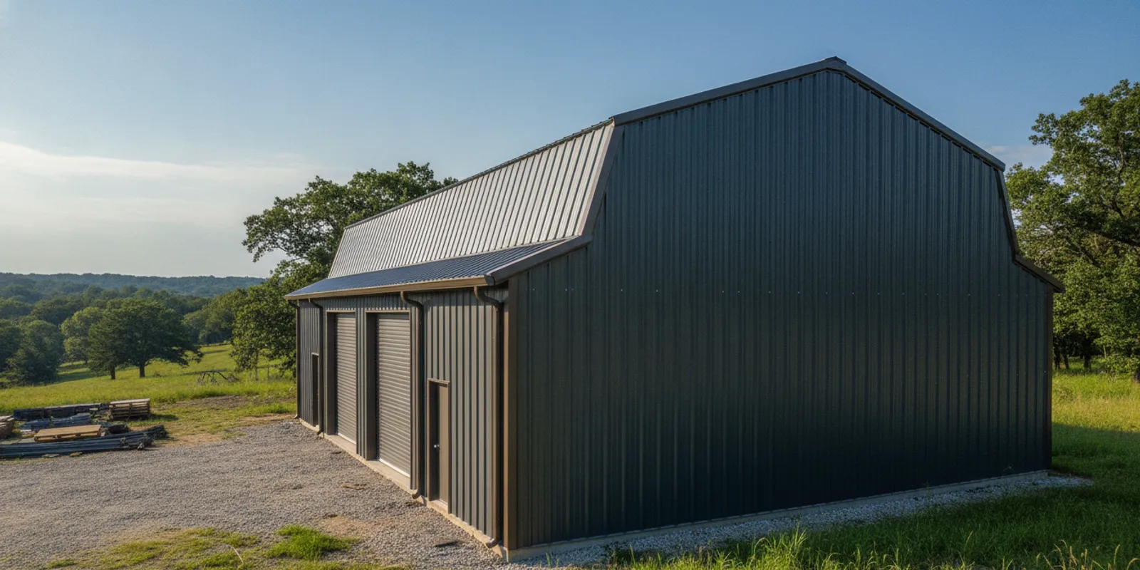 Metal Siding Panels for Texas Steel Workshops: How to Choose