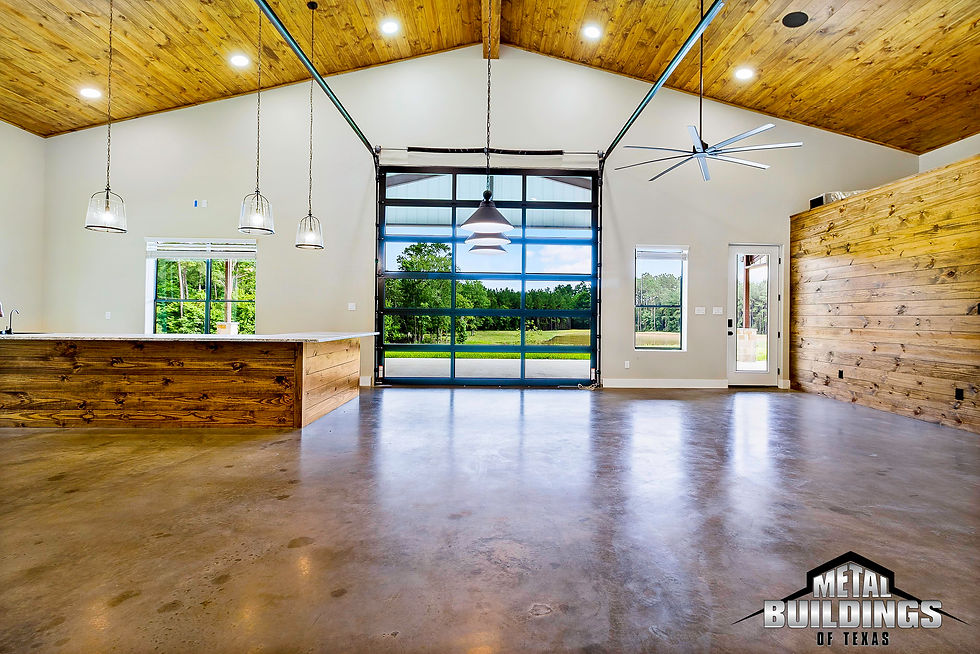 Metal Buildings vs. Wood Buildings in Texas: What’s Better for Heat, Humidity & Long-Term Cost?