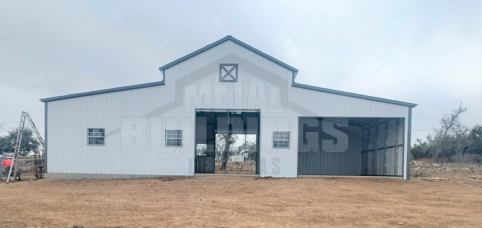 Horse Barns & Stables