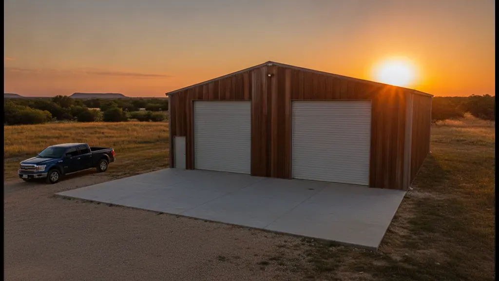 How Much Does a Metal Garage Building Cost in Texas?