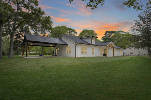 Custom Home – Splendora, TX