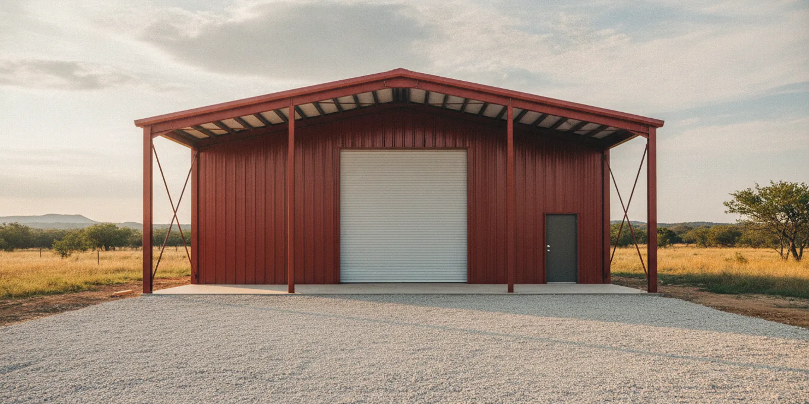 Metal Building Doors: Choosing Sizes and Types for the Job