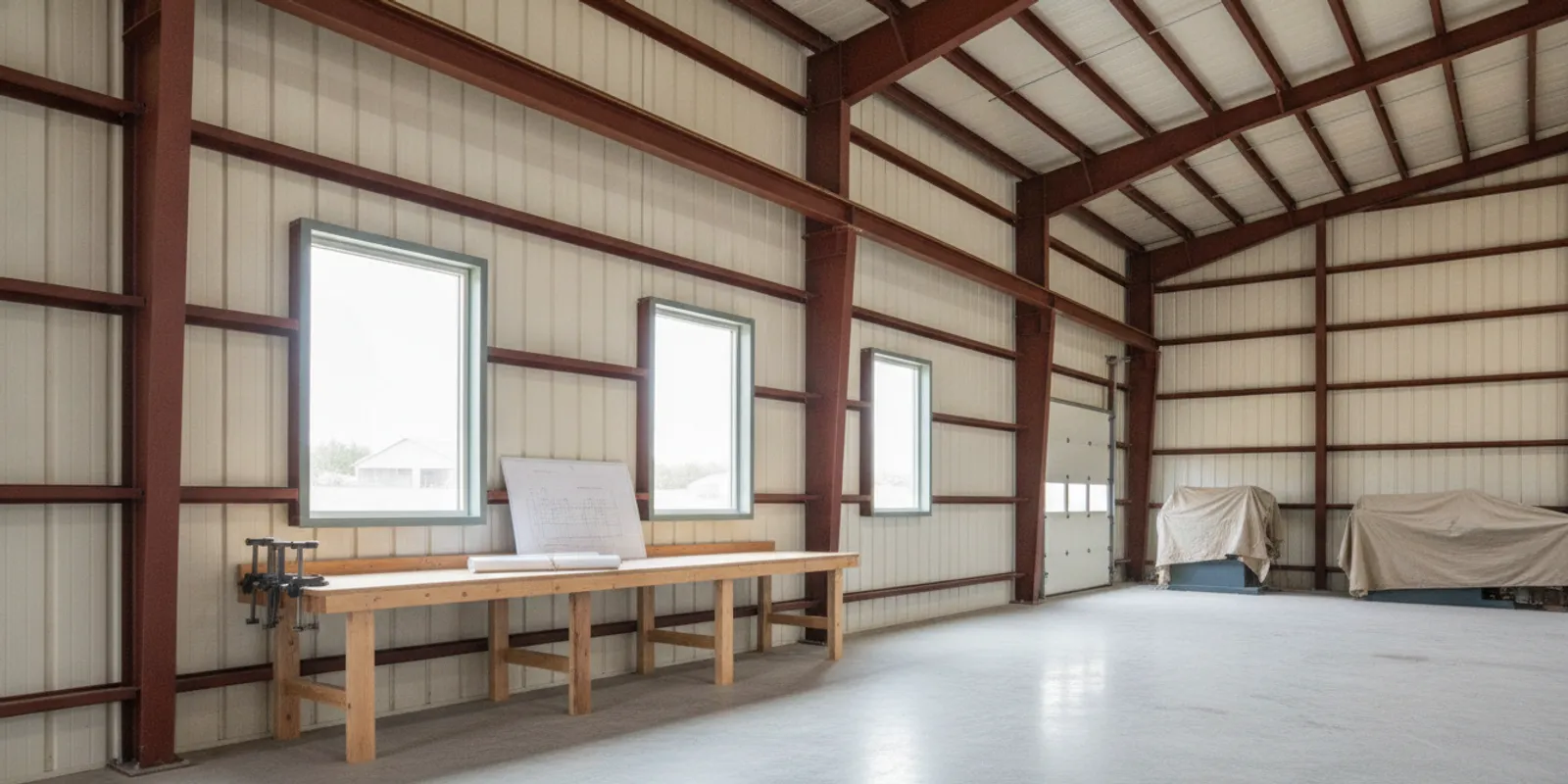 Windows for Metal Buildings: Options for Light, Airflow, and Use