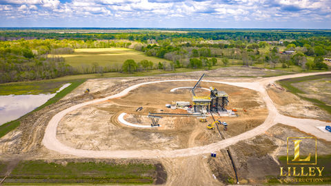 Sand Plant Industrial Development – East Texas