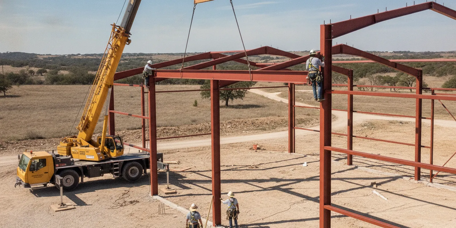 Metal Building Erection Cost: What Drives the Price?