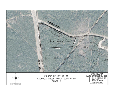 Magnolia Creek Ranch in Onalaska, Texas