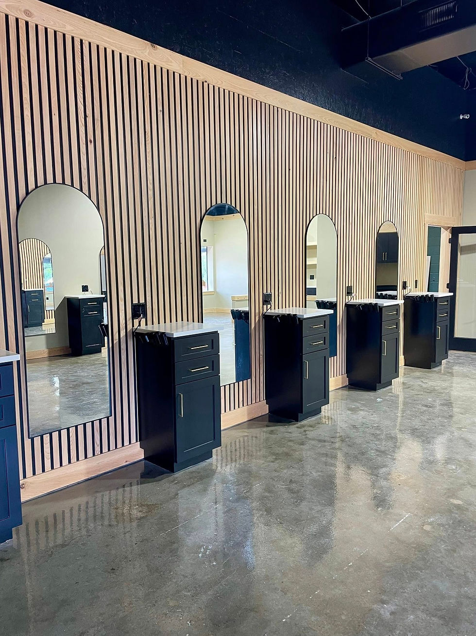 Home renovation in Livingston, TX with updated kitchen and flooring