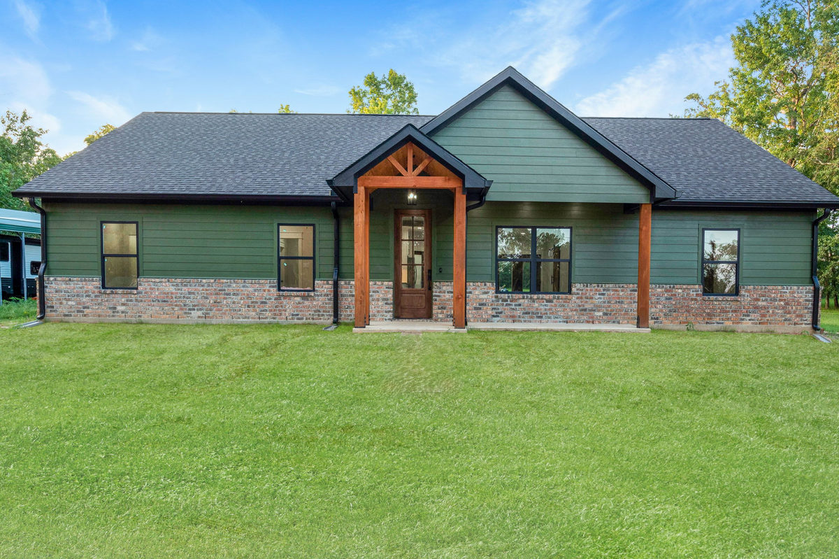 Simmons custom home project in Livingston