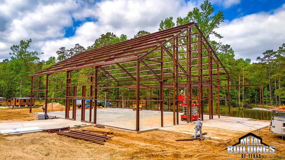 The 7 Most Popular Metal Building Sizes in Texas (And What Each One Costs in 2025)