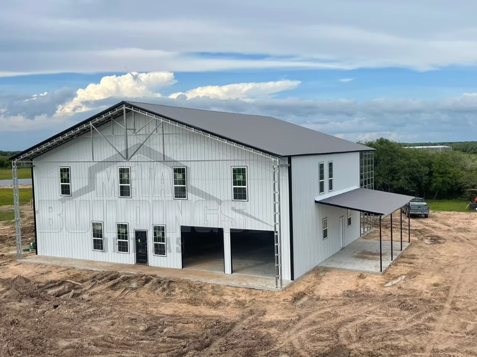 Pipe Yards & Supply Yard Buildings