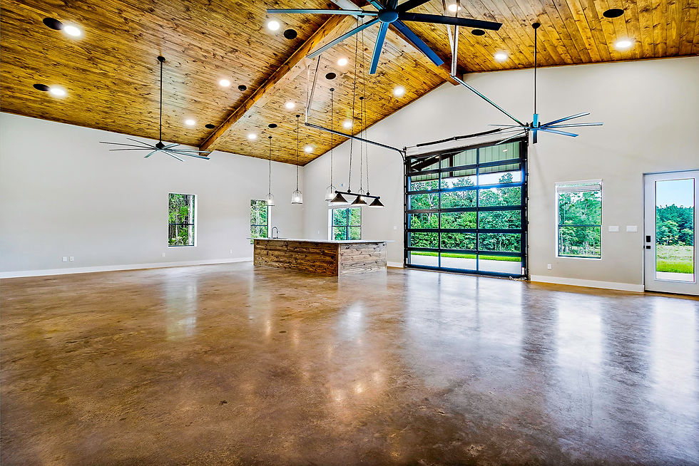 Custom Metal Buildings (Turn-Key)