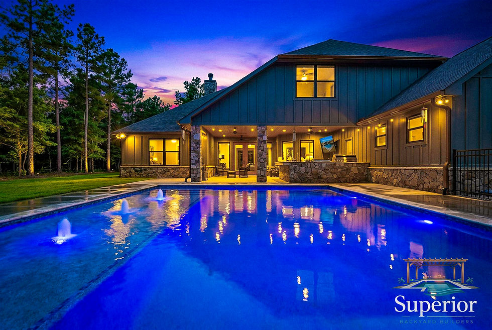 Custom Pool Design
