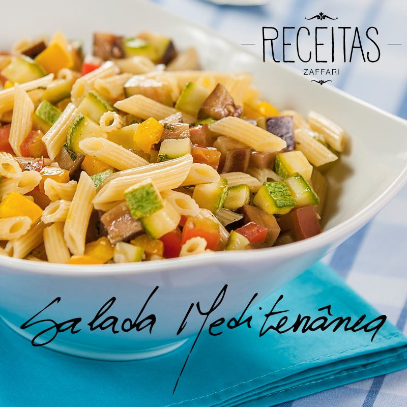 Receitas Zaffari Salada Mediterrânea Receitas Zaffari Salada Mediterrânea