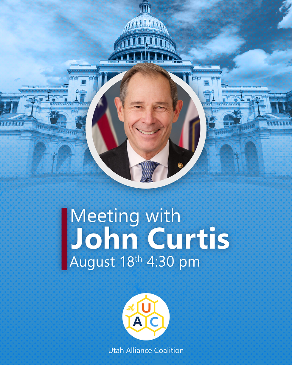 Re=Imagined Video Town Hall With Senator Curtis