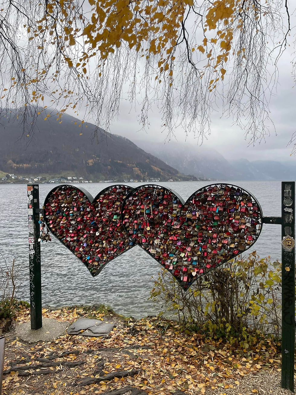 Love Locks - Gmunden Upper Austria
