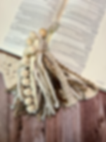 Rustic Neutral Bible Tassel