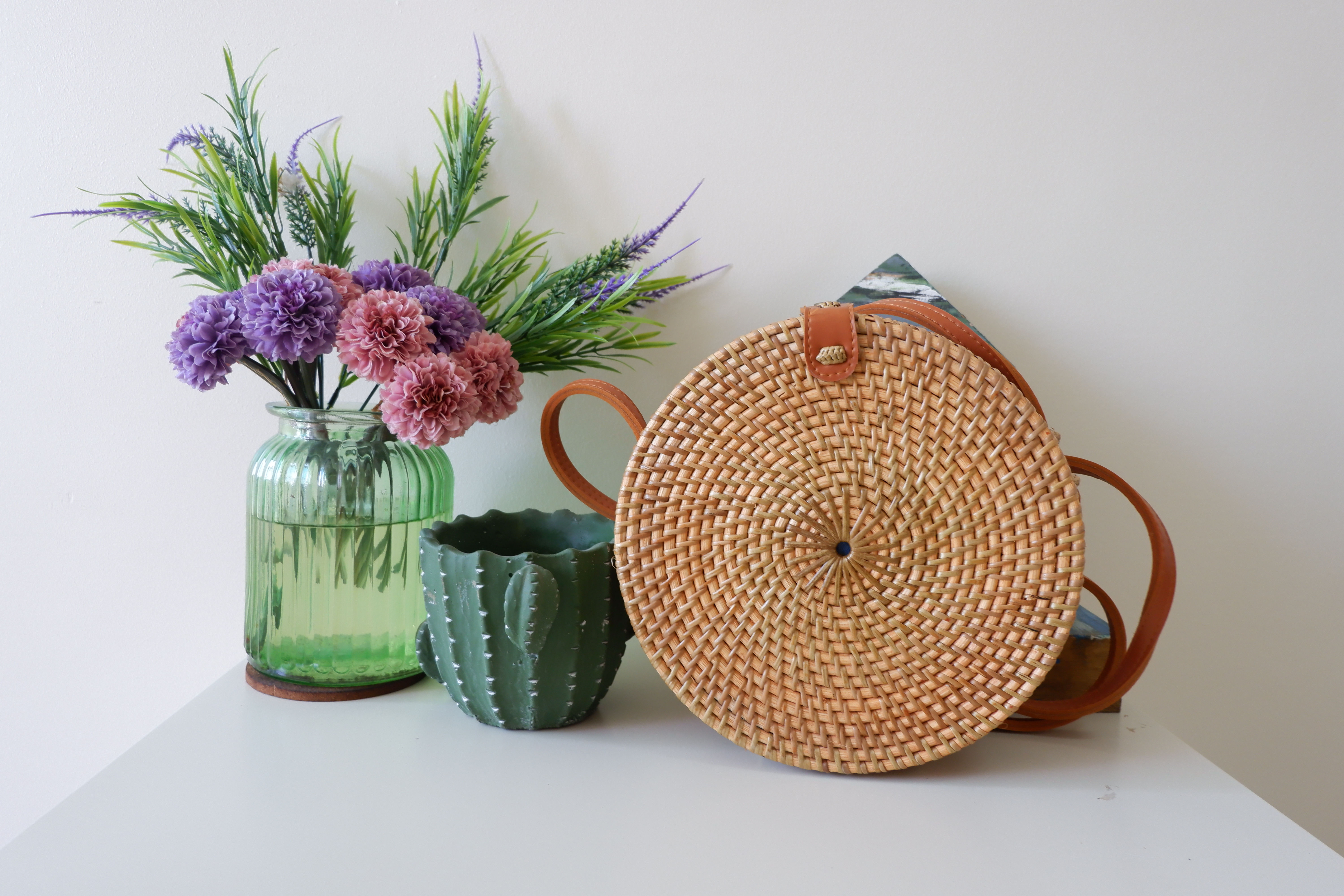 Plinea - Authentic Rattan Bag