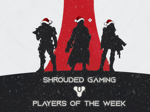 SGC - Players of the Week 12/5/22 [Last SOP post]