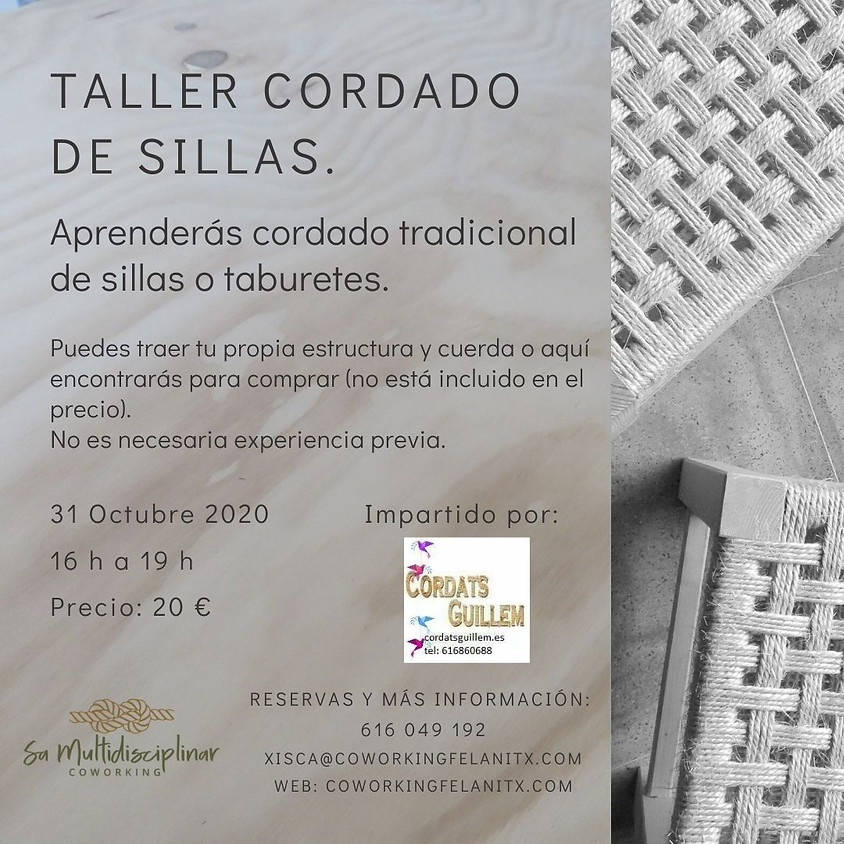 Taller cordado sillas