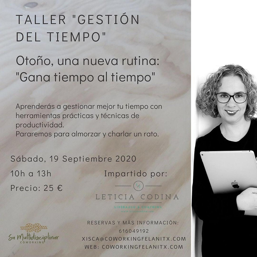 Taller "Gestión del tiempo"