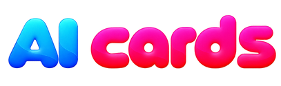 Blue AI cards wordmark.png
