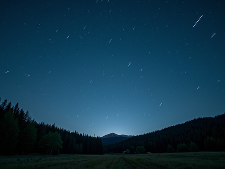 Harnessing the Energy of the Andromedids Meteor Shower Through Reiki Healing Transmission