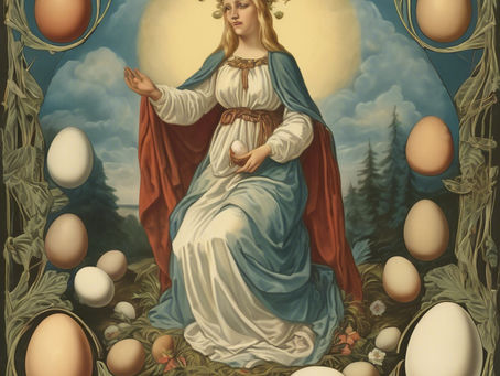 Cracking Open the Mystical Egg: Exploring Ancient Beliefs of Creation and Chaos