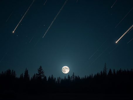 Harnessing the Energy of the Leonid Meteor Shower and New Micro Scorpio Moon with Reiki Healing